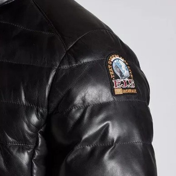 Brand New With Tags Parajumpers Lambskin Quilted Bomber Jacket - Picture 9 of 11